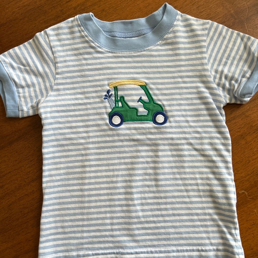 Little English Golf Cart Shirt